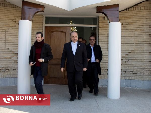 سفر وزیر ورزش و جوانان به استان فارس