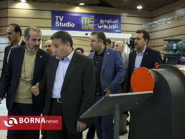 مراسم افتتاحیه چهارمین نمایشگاه « ساختمان پایدار »