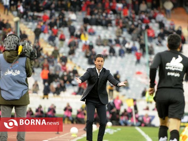 در حاشیه نود و هشتمین دربی پایتخت