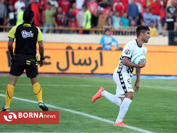 دیدار پرسپولیس - راه آهن
