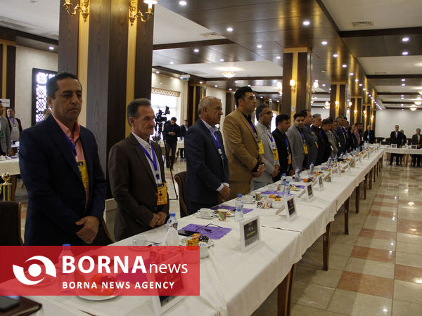 انتخابات ریاست هیئت فوتبال استان فارس