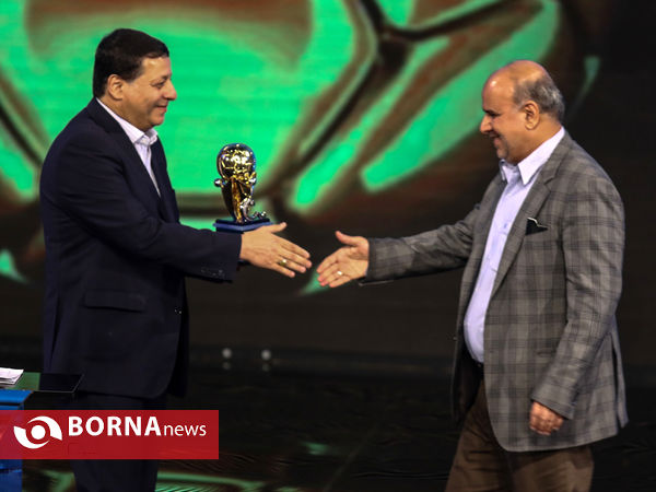 مراسم انتخاب برترین‌های فوتبال ایران