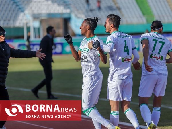 دیدار تیم های فوتبال آلومینیوم - مس