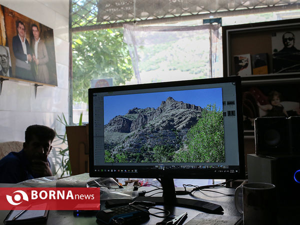 ((‌ریبوار)) عکاس روستای دزلی