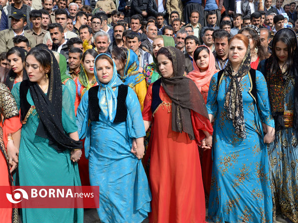 جشن نوروز در روستای شیان سنندج