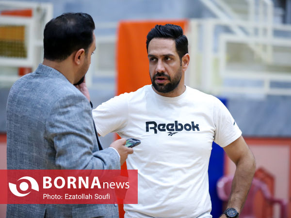 تمرینات پیش فصل تیم فوتسال آلومینیوم