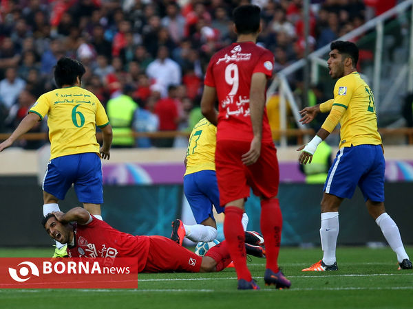 پرسپولیس تهران - صنعت نفت آبادان