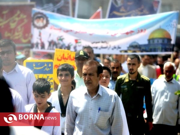 راهپیمایی روز قدس - شهر قدس