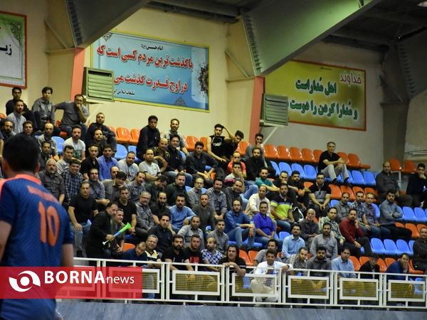 فینال مسابقات فوتسال کارگری
