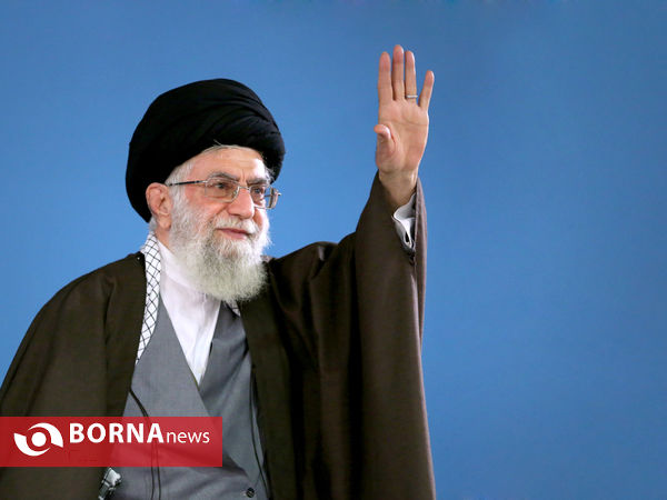 دیدار مردم نجف‌آباد با رهبر انقلاب