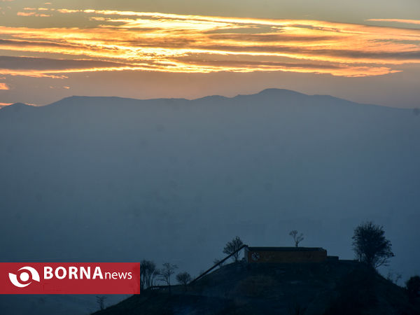 آلودگی هوا اراک