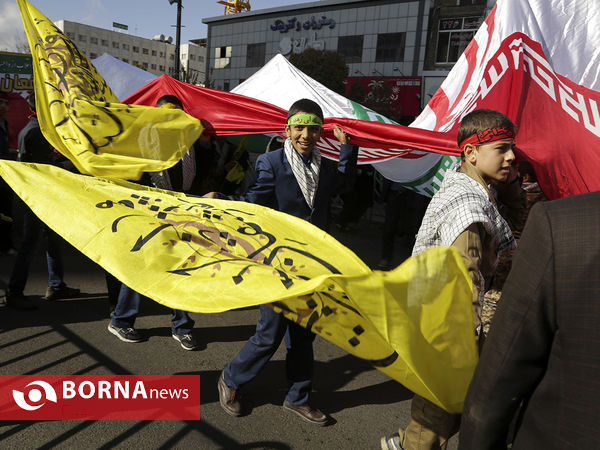 راهپیمایی روز 13 آبان- مشهد