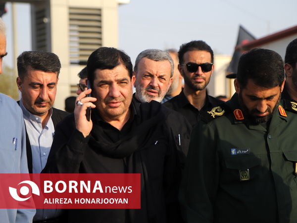 سفر معاون اول رییس جمهور به مرز بین المللی شلمچه