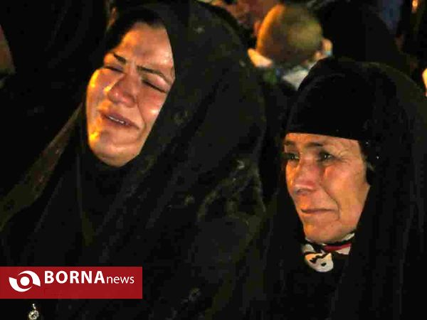 مراسم آبروی محله، یادواره شهدای صالح آباد