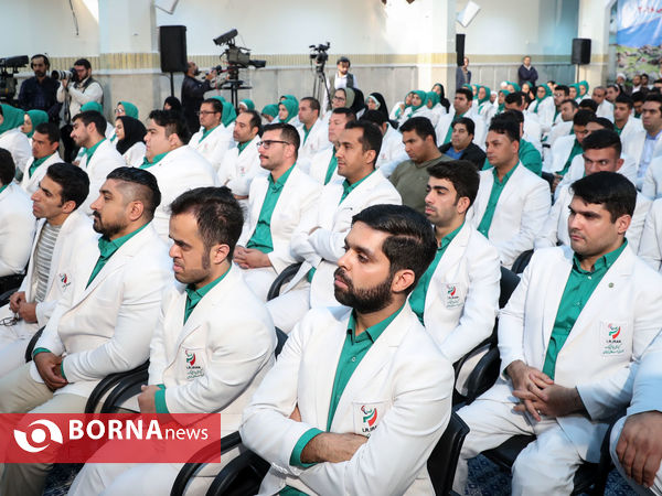 دیدارمدال‌آوران بازی‌های پاراآسیایی با رهبر انقلاب اسلامی