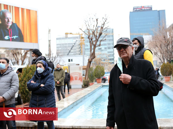 تشییع پیکر محمد گل جامجو