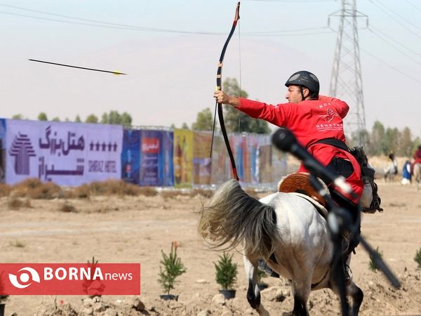 مسابقات جهانی رزم سواره در شیراز