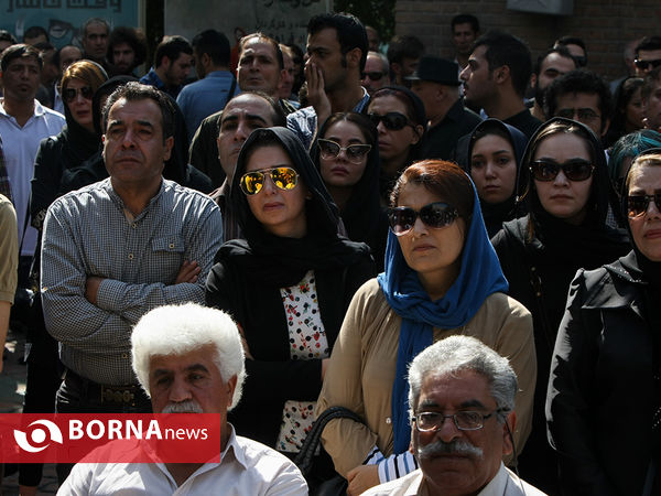 مراسم تشییع هما روستا