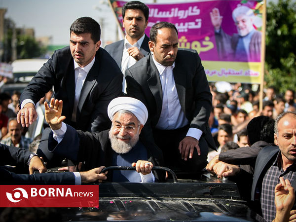 سفر رئیس جمهور به غرب استان تهران