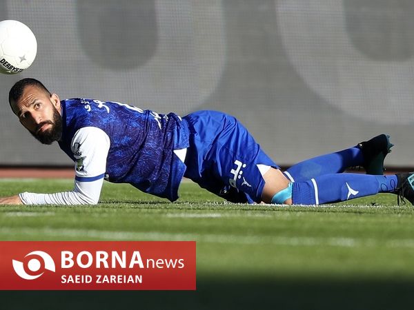 دیدار تیم های استقلال تهران - ملوان بندر انزلی