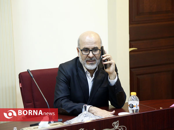 نشست وزیر ورزش و جوانان با جمعی از نمایندگان مجلس