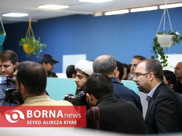 بازدید معاون اول رییس جمهور از صنایع دانش بنیان کسا