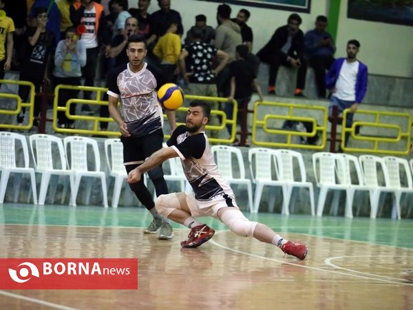 مسابقات والیبال بسیج در ساری