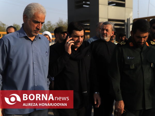 سفر معاون اول رییس جمهور به مرز بین المللی شلمچه