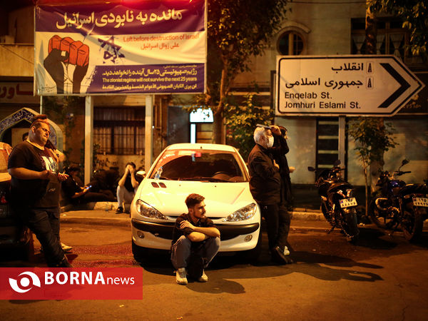 مراسم احیاء شب بیست ویکم ماه مبارک رمضان - میدان فلسطین