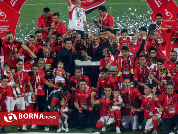 جشن قهرمانی پرسپولیس