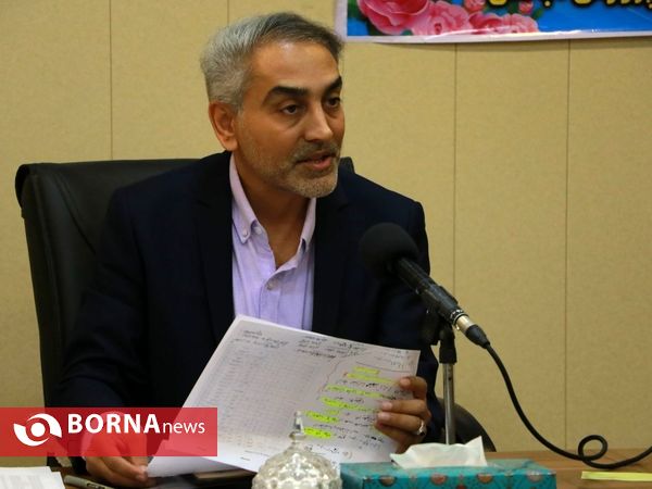 نخستین نشست خبری رئیس آموزش و پرورش آبادان