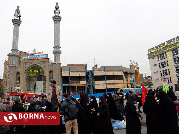 پیاده روی اربعین حسینی (ع) در تهران