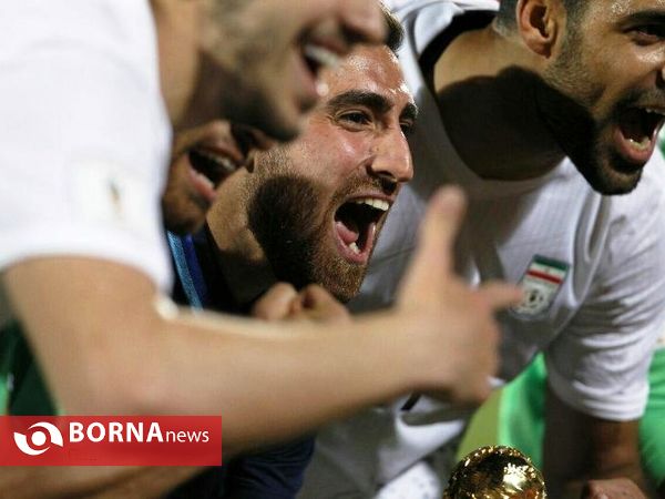 دیدار تیم ها فوتبال ایران- ازبکستان
