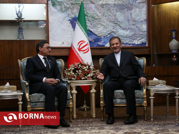ملاقات وزیر دفاع افغانستان با معاون اول رییس جمهور