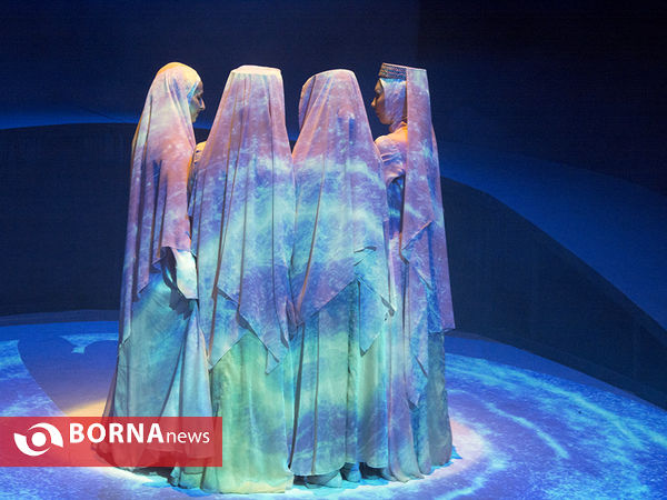 نمایش مهراوه عشق