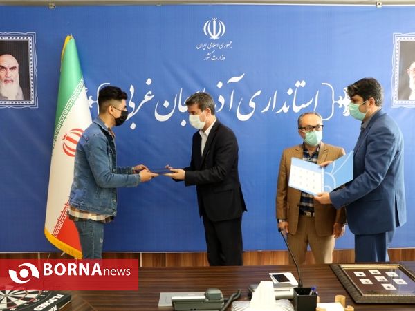 تجلیل از قهرمانان موی‌تای آذربایجان‌غربی