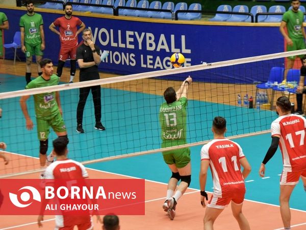 دیدار تیم های والیبال شهرداری ارومیه - لبنیات هراز آمل