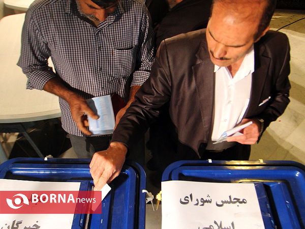 آخرین لحظات اخذ رای در شیراز