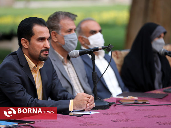 نشست خبری مدیر کل ورزش و جوانان استان فارس