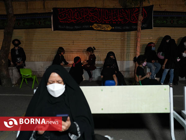 مراسم شام غریبان - دبستان تسنیم محبت