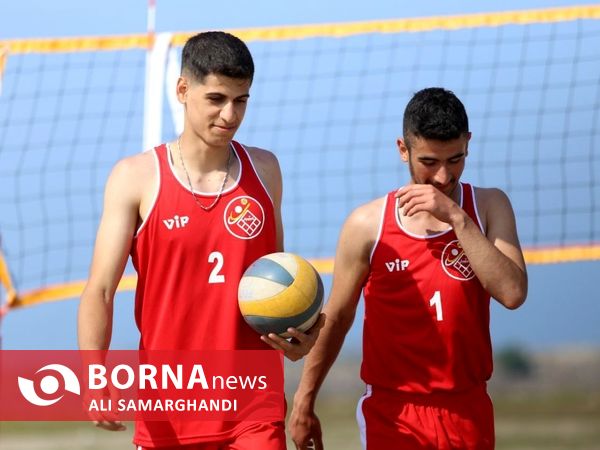 مسابقات والیبال ساحلی کاپ آزاد نوجوانان