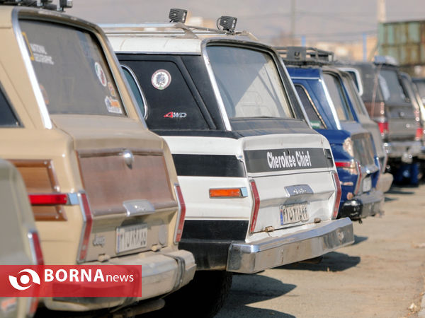 همایش بزرگ موتور و اتومبیل های لوکس- شهرقدس
