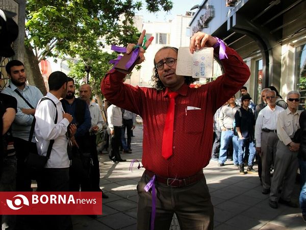 انتخابات ریاست جمهوری و شورای شهر و روستا در مسجد النبی -نارمک