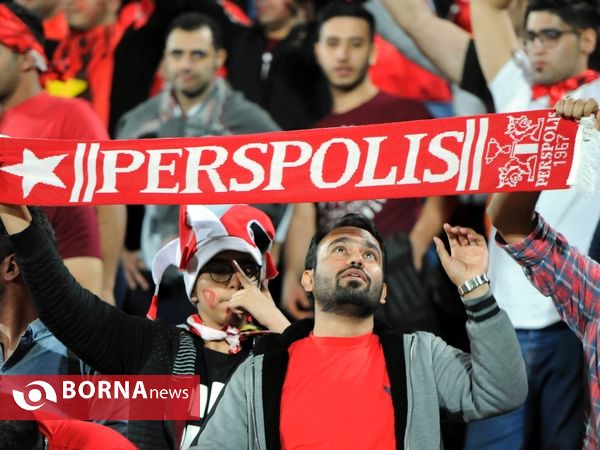 دیدار تیم های پرسپولیس- السد قطر
