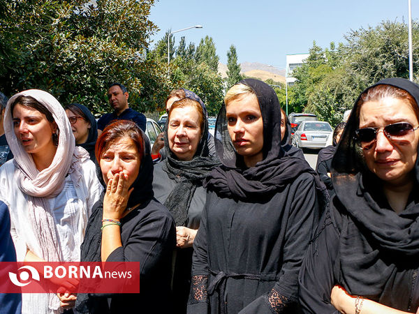 حال و هوای منزل مرحوم داوود رشیدی