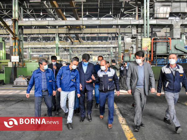 سفر معاون وزیر تعاون، کارو رفاه اجتماعی به اراک