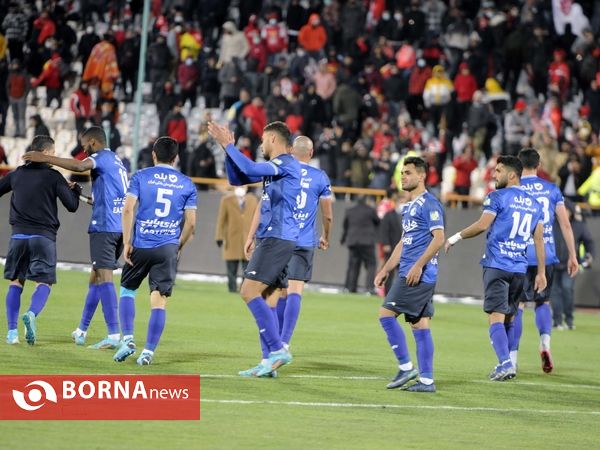 در حاشیه نود و هشتمین دربی پایتخت