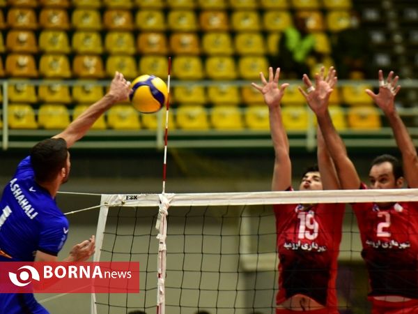 داربی پایتخت والیبال بین شهرداری و آذرباتری ارومیه