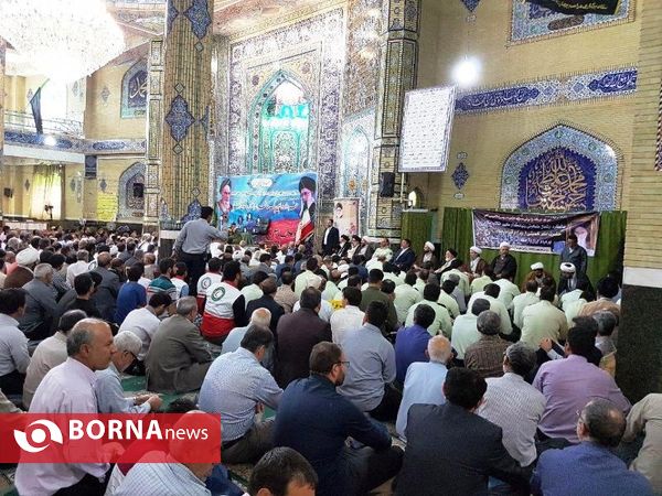 راهپیمایی ۱۵ خرداد مردم ورامین