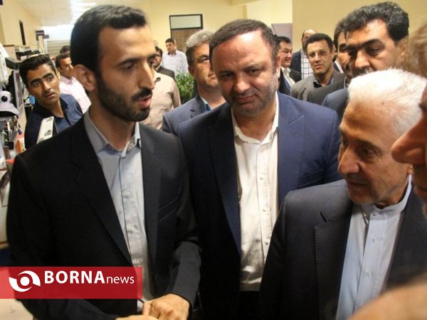 افتتاح همزمان 34 پروژه کشوری با حضور وزیر علوم، تحقیقات و فناوری _ بندرانزلی